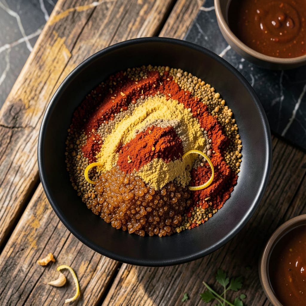 Award Winning Pork Rib Dry Rub Recipe: Championship-Level Spice Blend