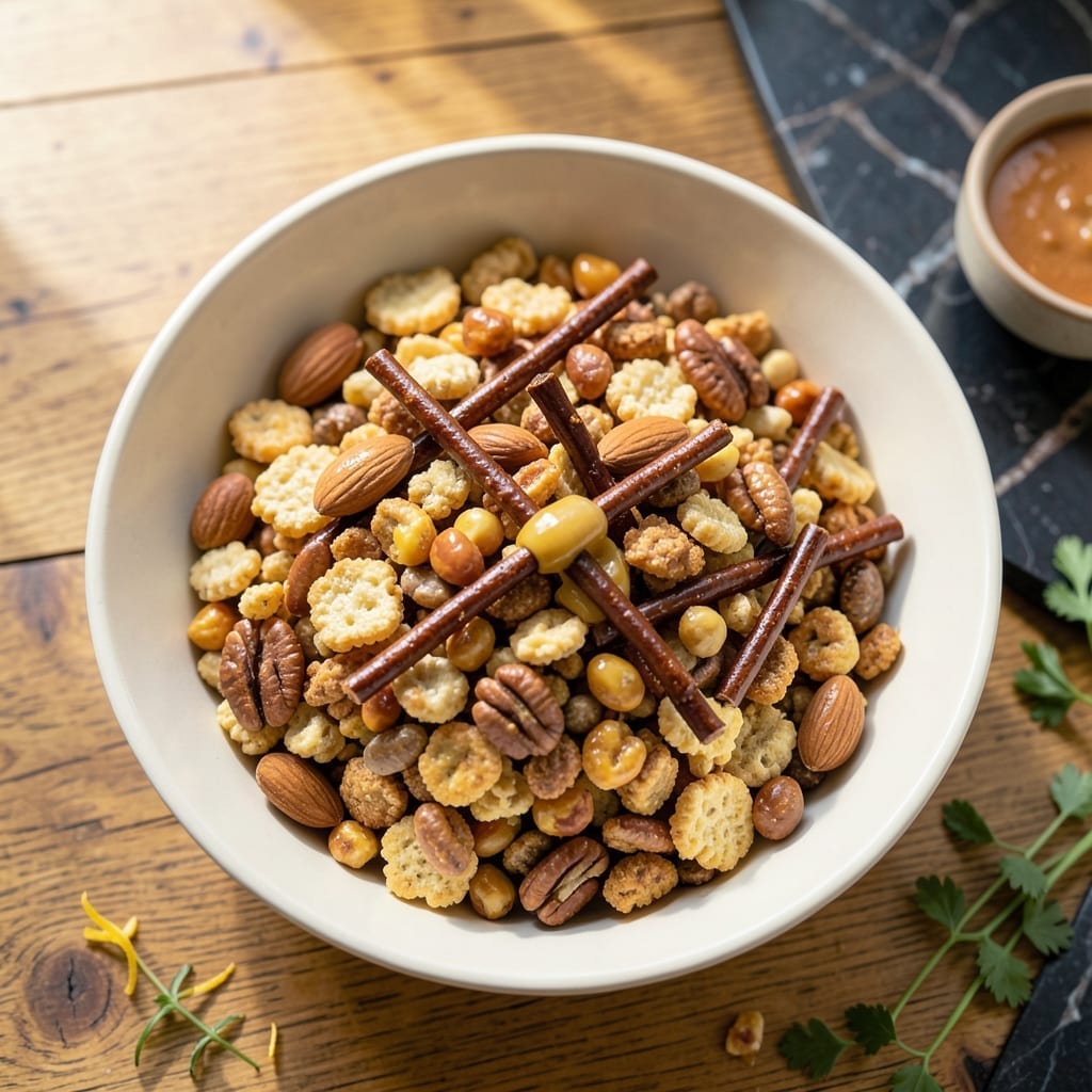 Chex Bold Mix Recipe: Spicy Snack Attack with Crunchy Bite
