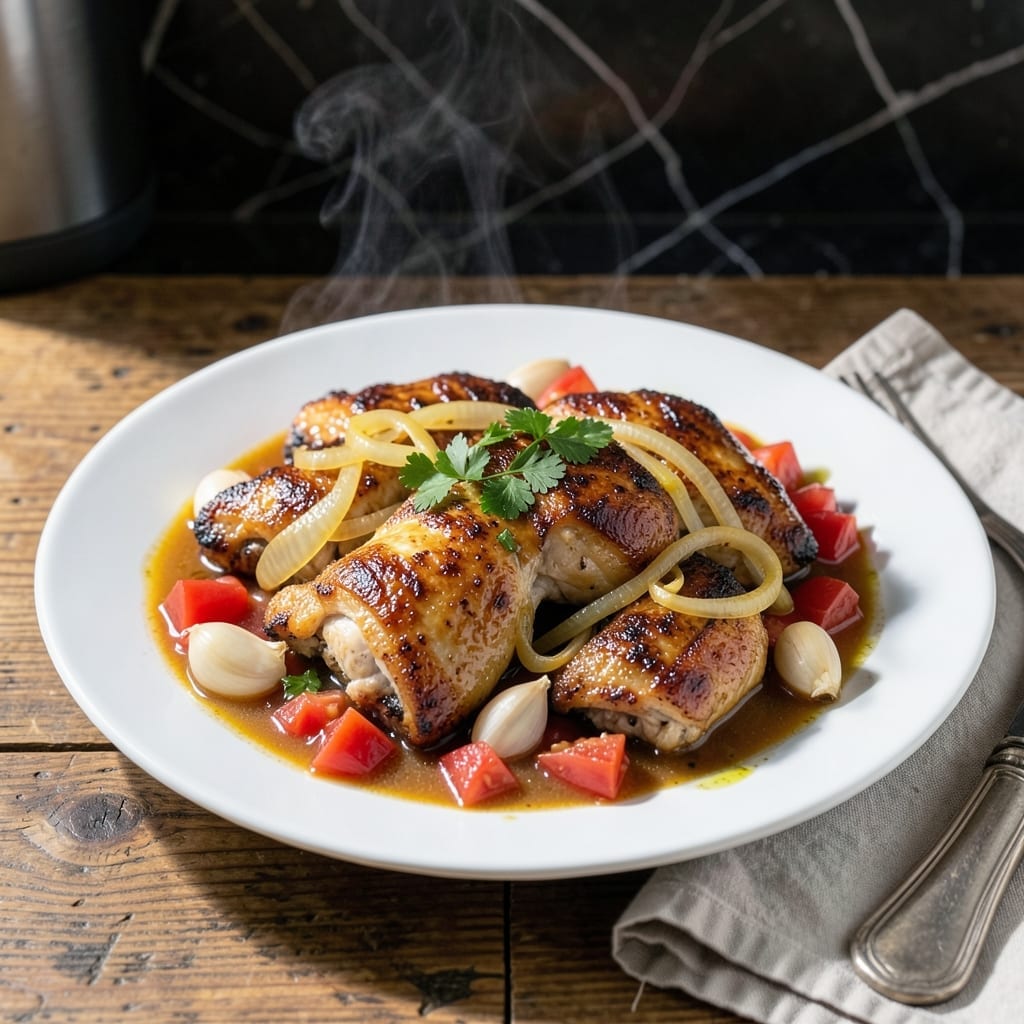 Instant Pot Recipe Using Boneless Skinless Chicken Thighs: Pressure-Cooked Succulence in 30 Minutes