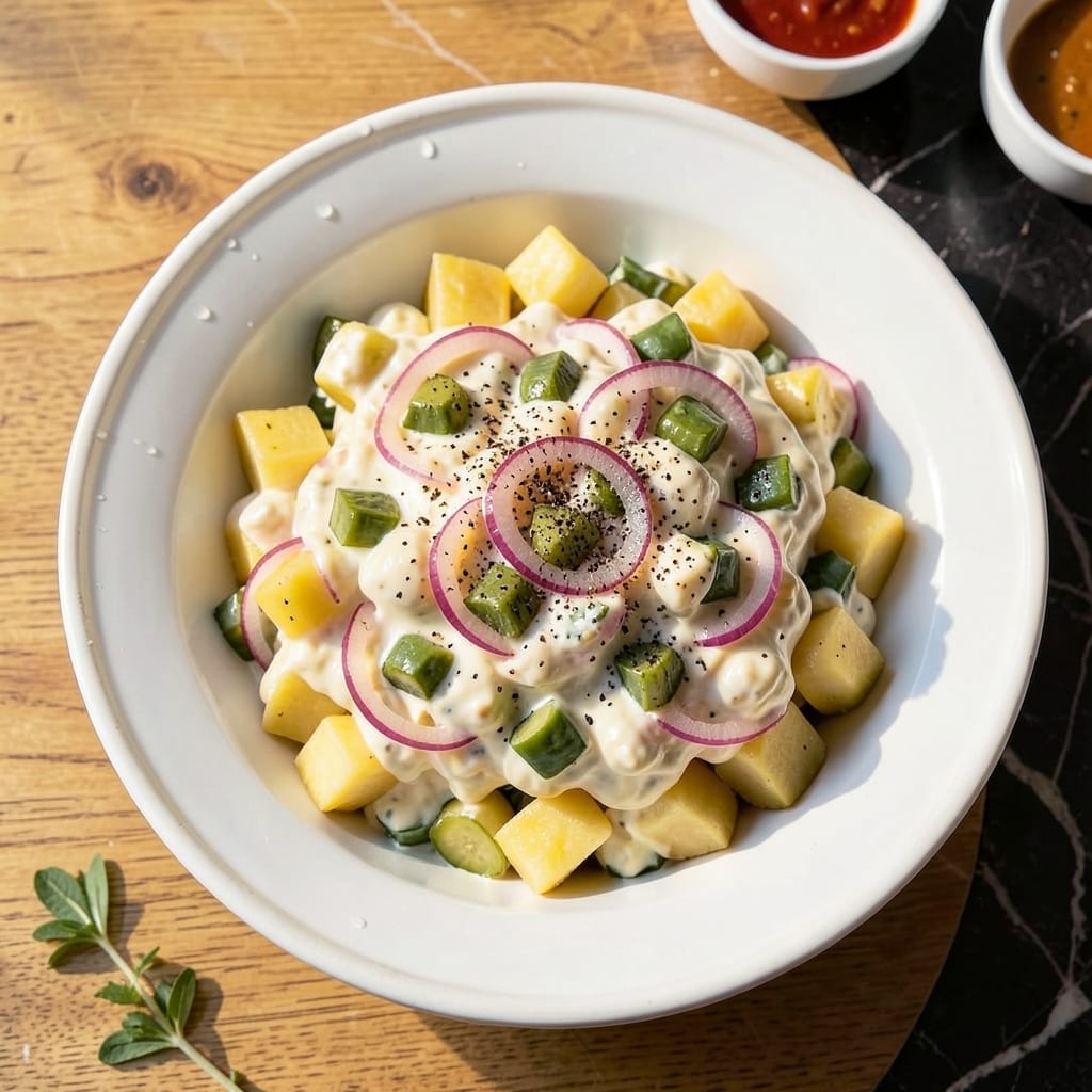 Costco Potato Salad Recipe: Creamy Picnic Classic With a Tangy Twist