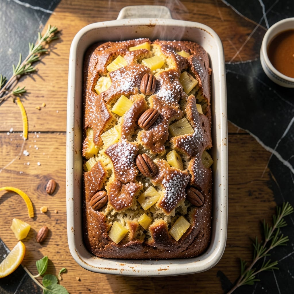 Hawaiian Banana Bread Recipe With Pineapple: Tropical Moistness With a Twist