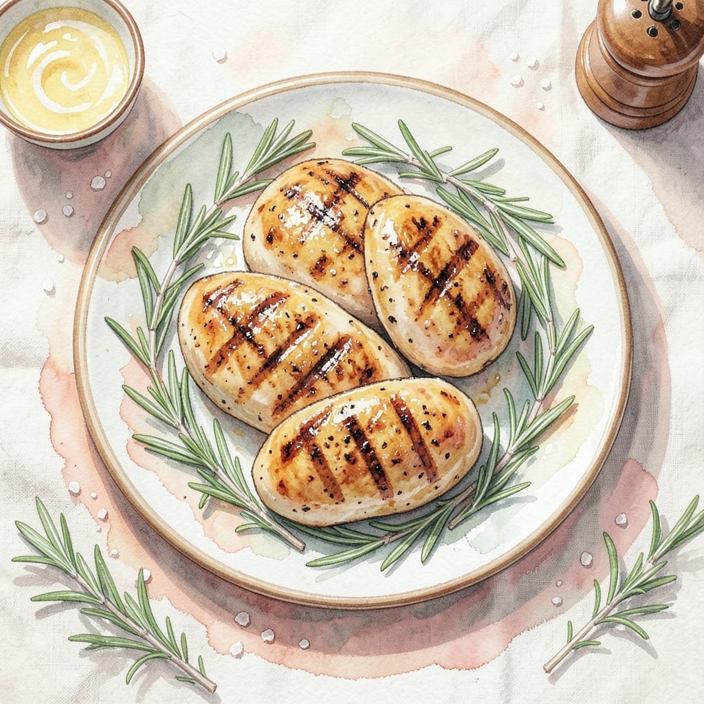 Recipe For Marinated Grilled Chicken Breast: Zesty Citrus and Herb Infusion