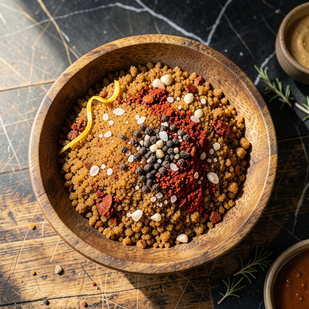 Boston Butt Rub Recipe Smoker: Bold Spice Blend for Perfect Bark