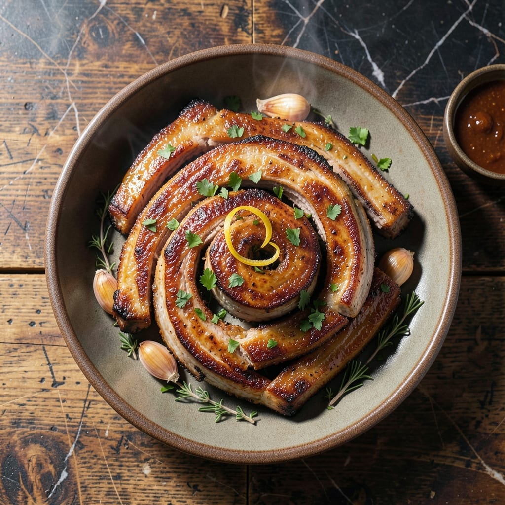 Recipe for Baked Country Style Pork Ribs: Fall-Off-The-Bone Tender with Smoky Sweet Glaze