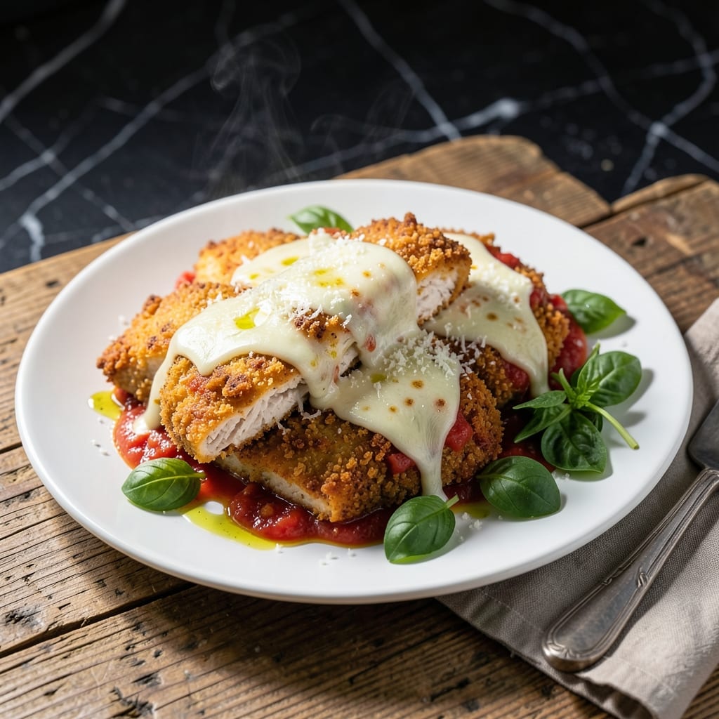 Healthy Chicken Parmigiana Recipe Baked: Lightened-Up Italian Classic