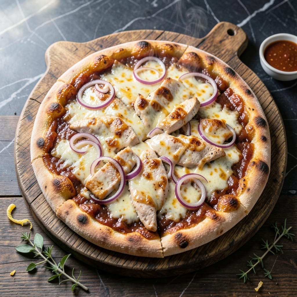 Barbecue Pizza Recipe: Smoky Char With Gooey Cheese Pull