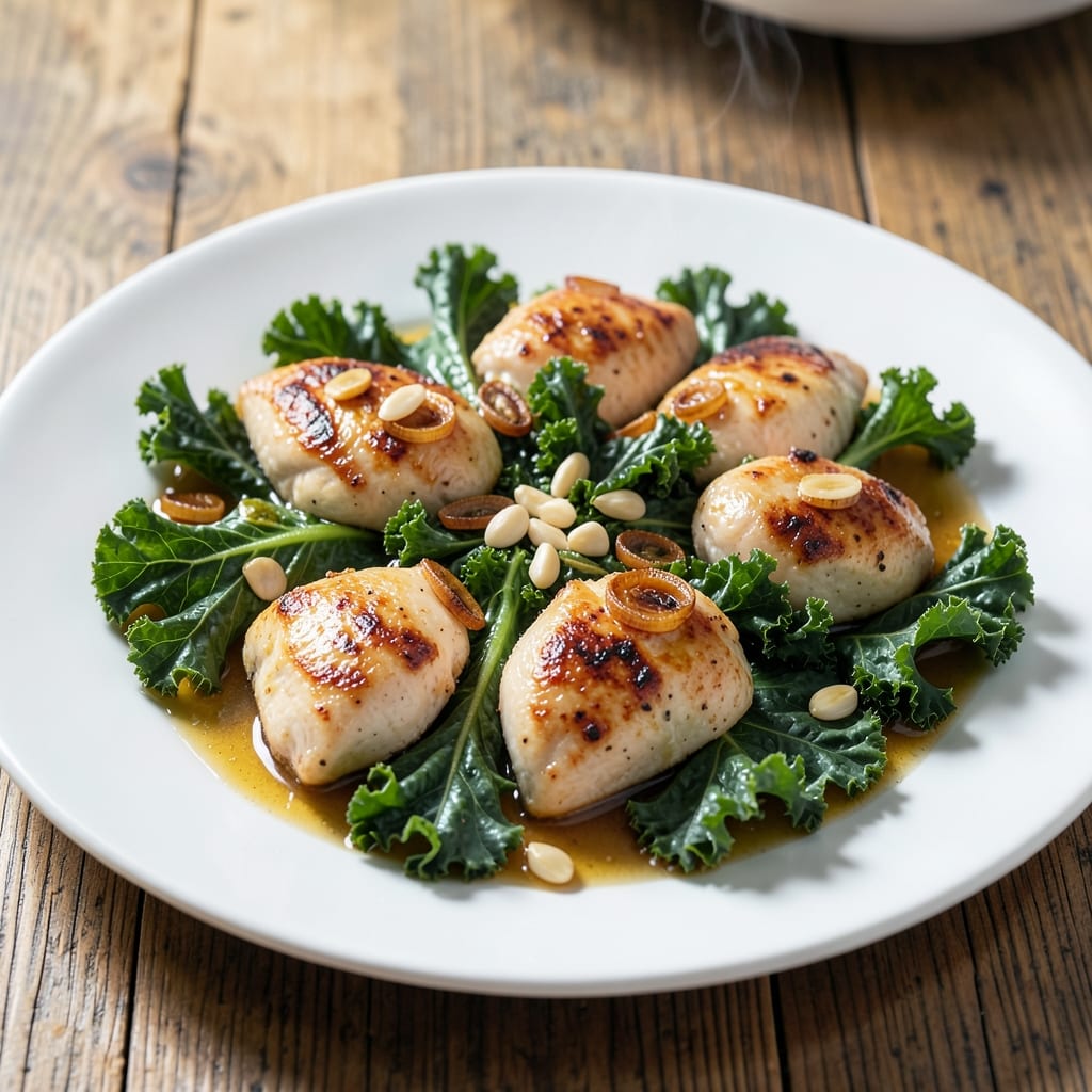 Kale Chicken Recipe Healthy: Lean Protein With Leafy Greens