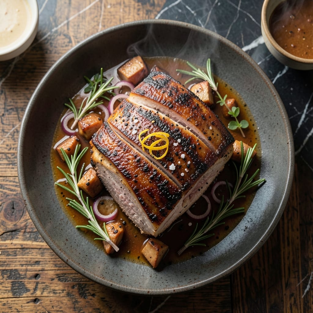 Smoked Pork Roast Recipe Pellet Grill: Oak-Kissed Tenderness with Bark Perfection