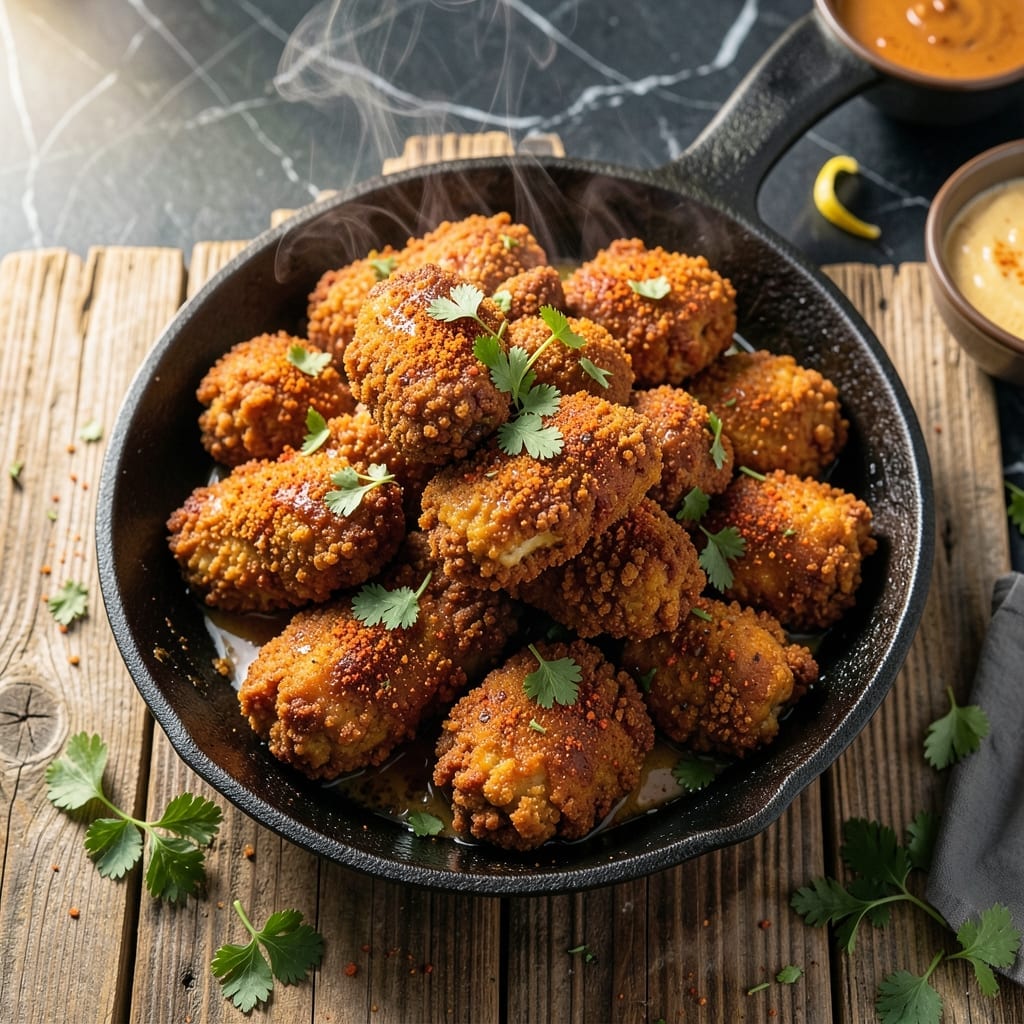 Fried Alligator Recipe Cajun: Crispy Bites With Bold Spice