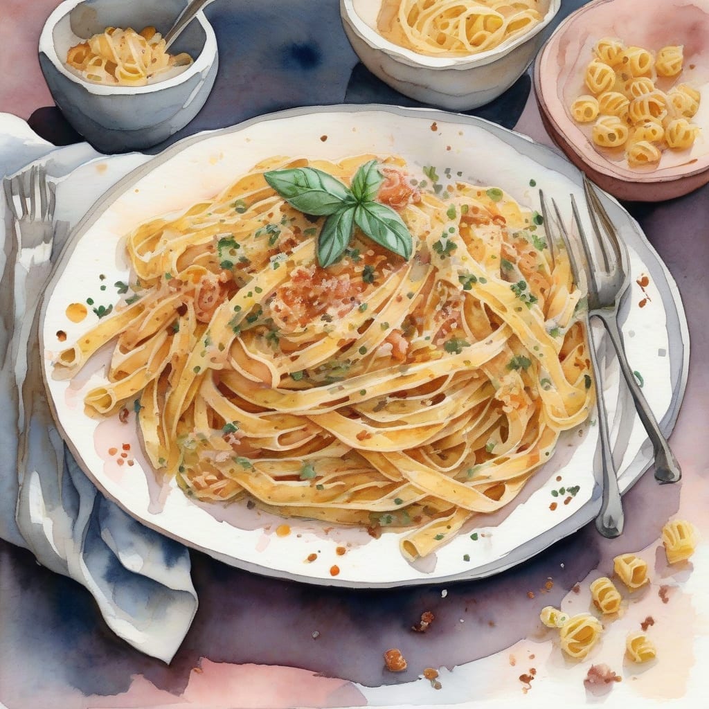 late night pasta recipe