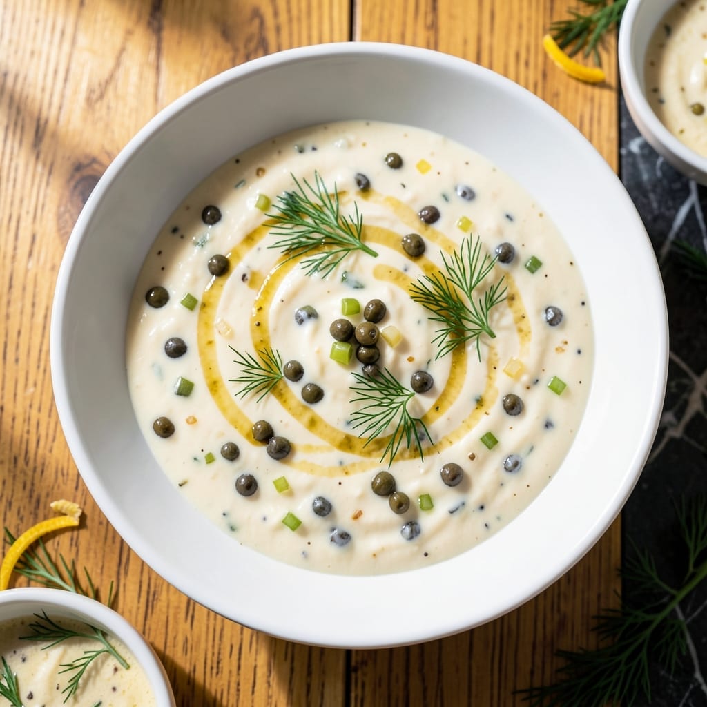 Tartar Sauce Recipe With Capers: Zesty Briny Twist for Seafood Lovers