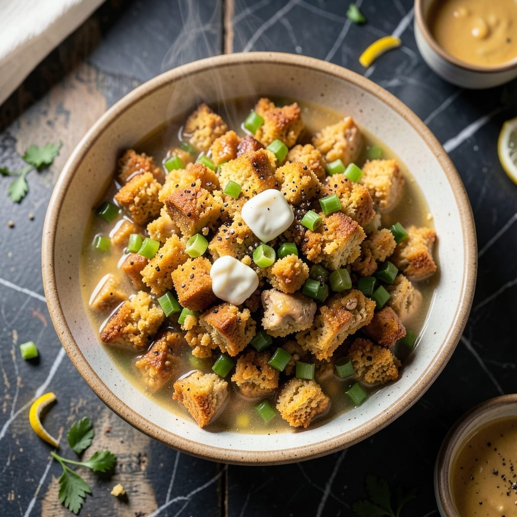 Jiffy Cornbread Dressing Recipe: Moist and Savory Holiday Favorite