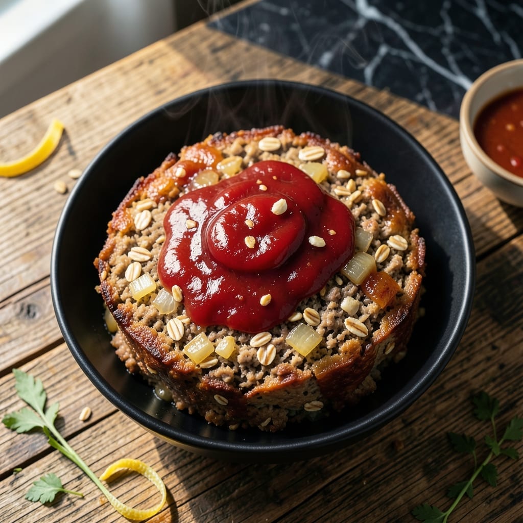 Meatloaf Recipe Using Oatmeal: Moist Texture With Wholesome Binder