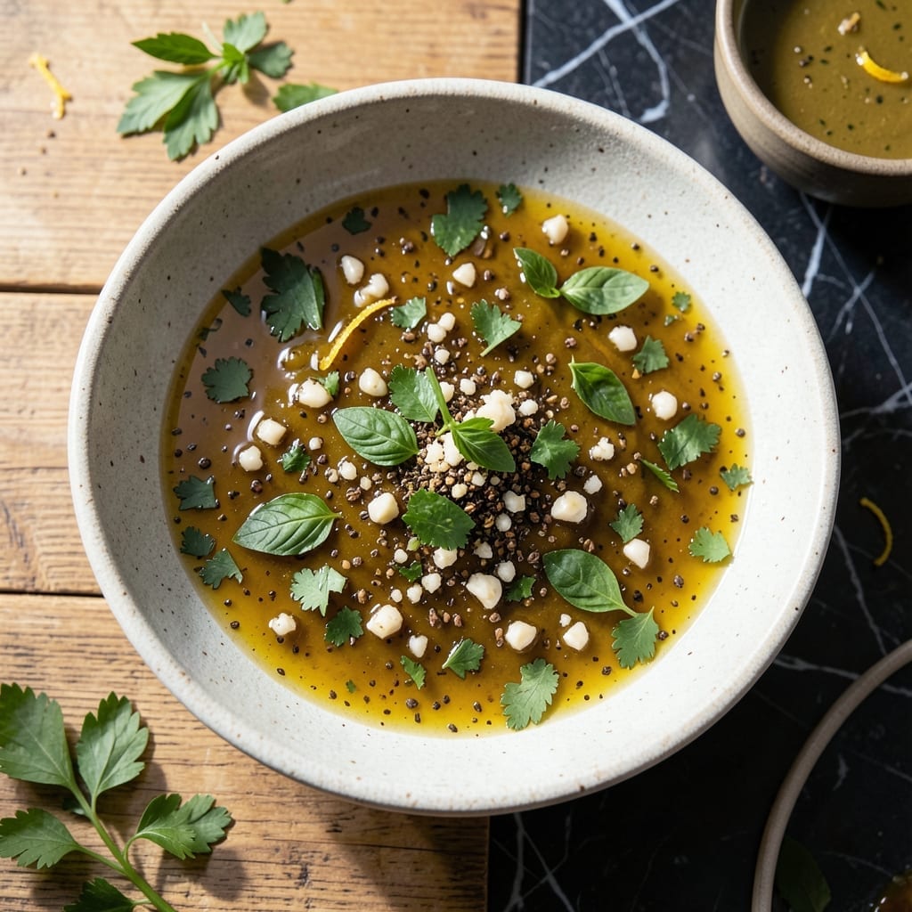 Recipe for Carrabba's Dipping Sauce: Bold Garlic-Herb Blend for Bread