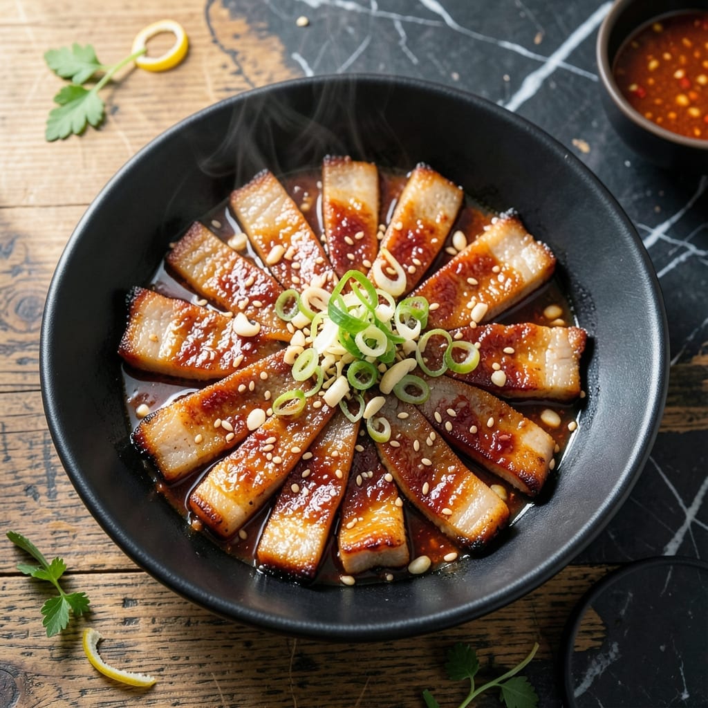Pork Jowl Recipe Korean: Crispy Pork Belly Alternative with Bold Flavors
