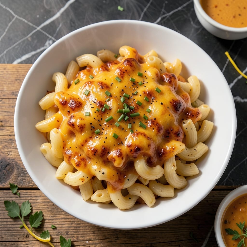 Mac And Cheese Recipe With Cheddar Cheese Soup: Velvety Soup-Infused Indulgence