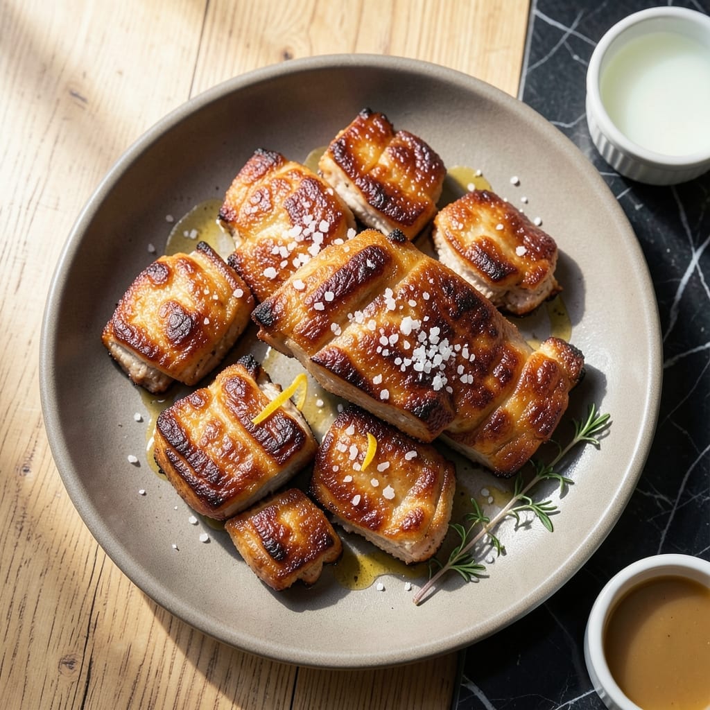 Pork Skin Recipe Oven: Ultra Crispy Chicharron in 2 Hours