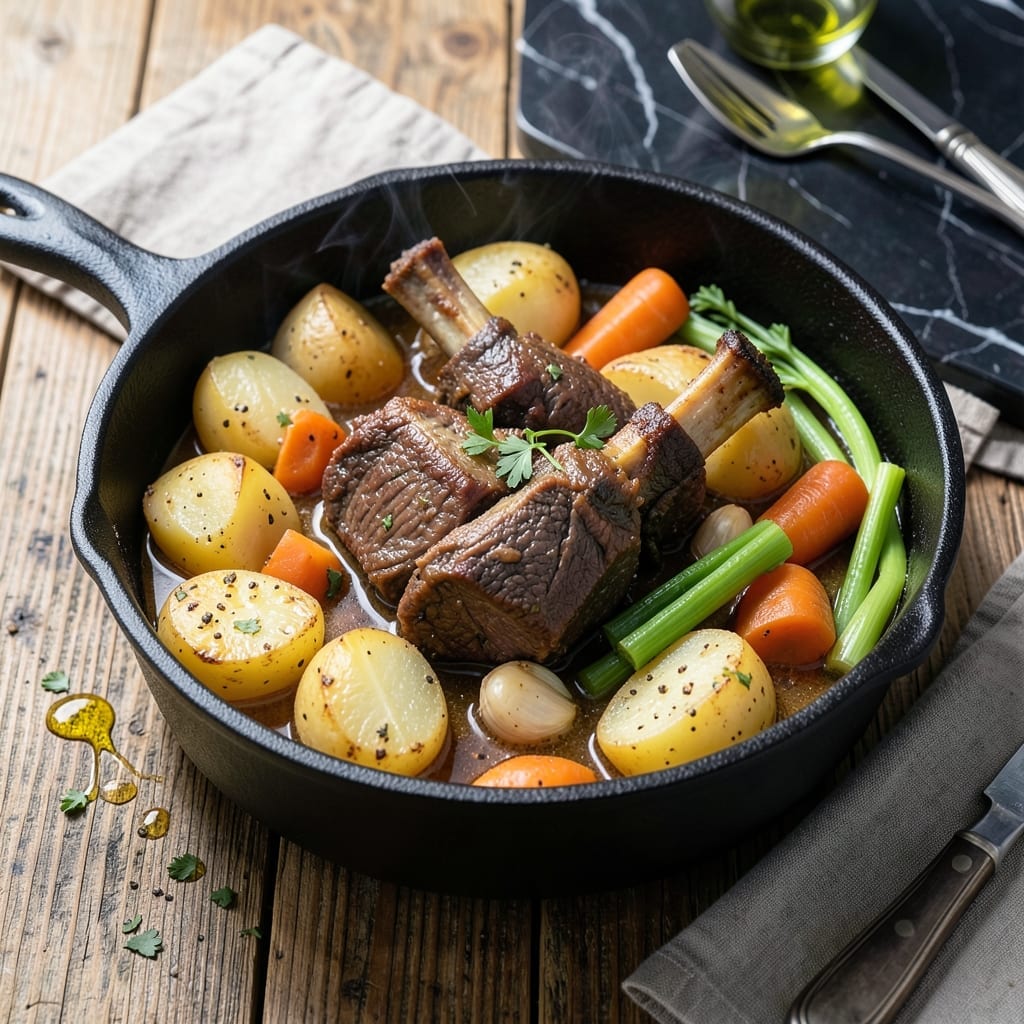 Recipe For Neck Bones And Potatoes: Slow-Simmered Comfort in a Pot