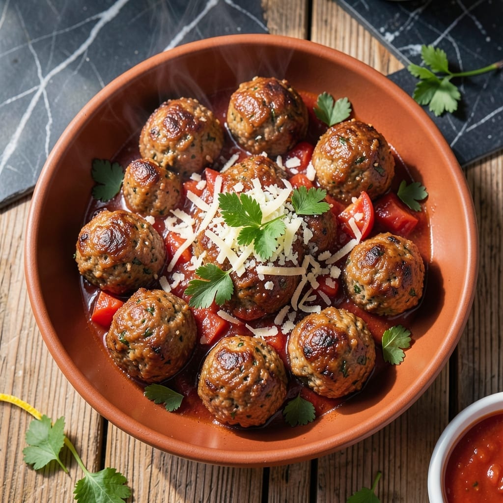 Italian Meatball Recipe With Ground Beef: Grandma's Secret to Melting Tenderness
