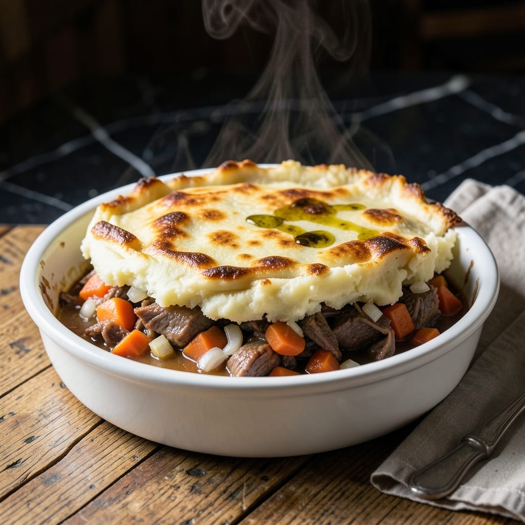Shepherd's Pie Recipe Using Leftover Roast Lamb: Flavor-Packed Twist on a Classic