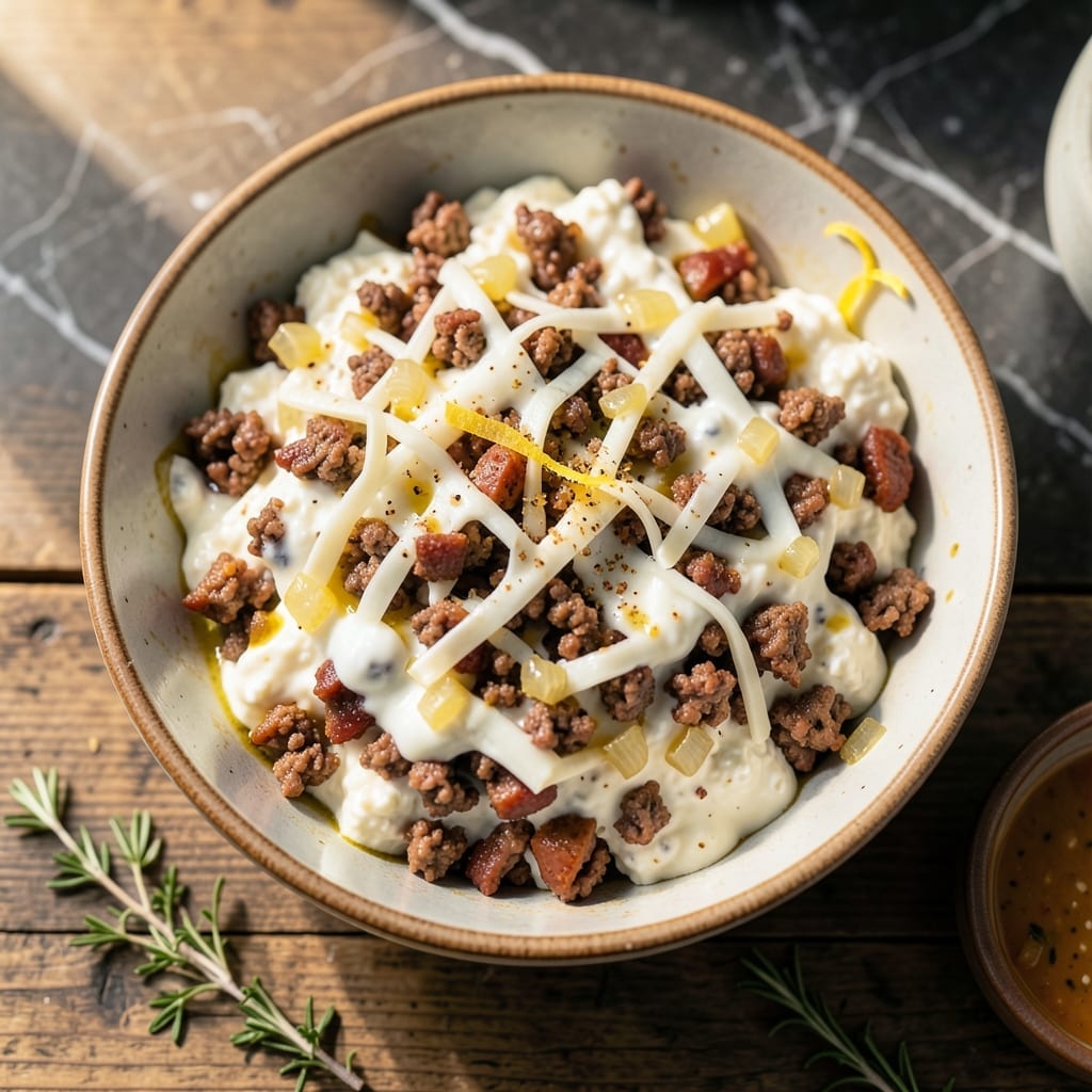 Manicotti Filling Recipe With Meat: Rich and Savory Stuffed Pasta Delight