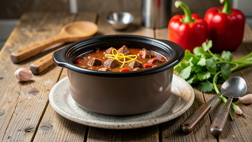 Brisket Chili Recipe Crock Pot: Slow-Cooked Smoky Depth Without the Hassle