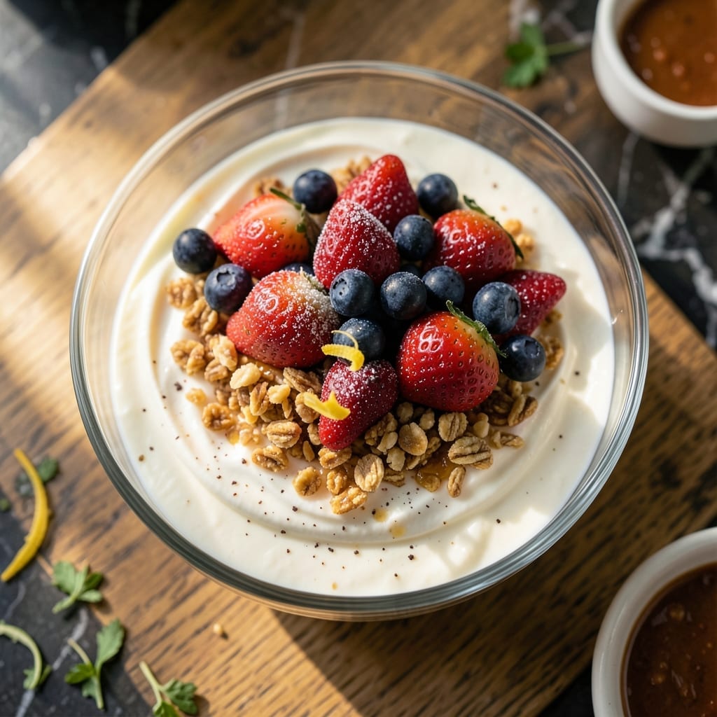 Chick Fil A Parfait Recipe: Layered Yogurt and Berry Bliss