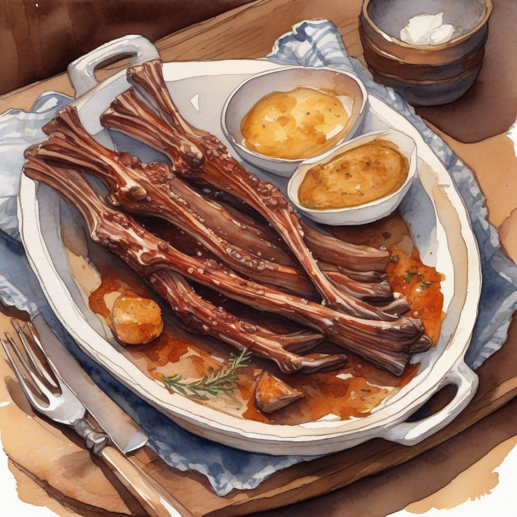 deer ribs recipe oven