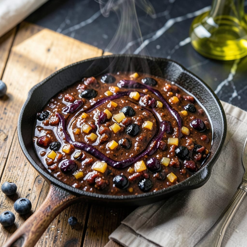 Blueberry Chipotle Barbecue Sauce Recipe: Sweet Heat for Grilled Favorites