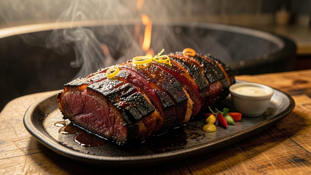 Classic Texas-Style Smoked Brisket