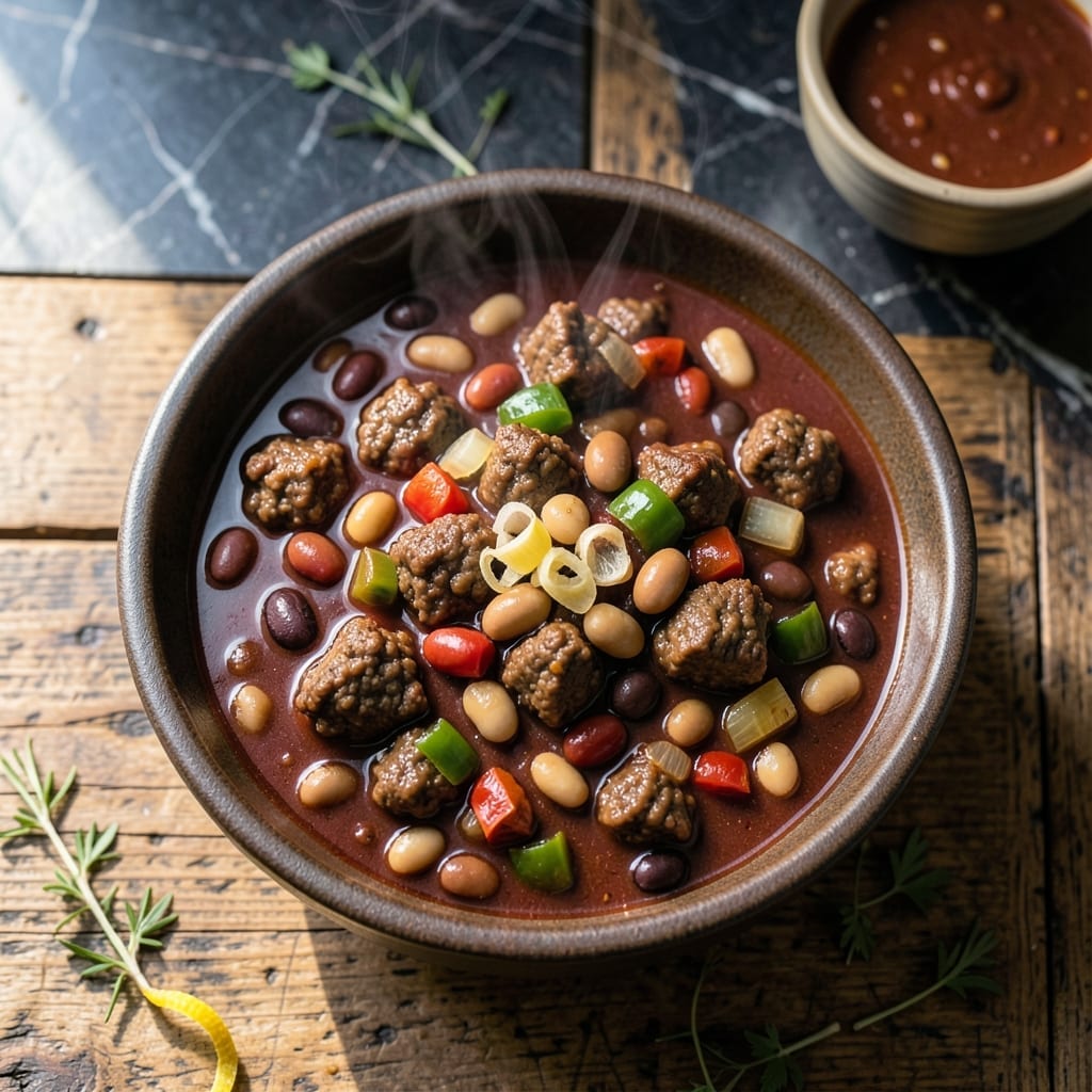 Give Me a Recipe for Chili: Deep Flavor in Every Spoon