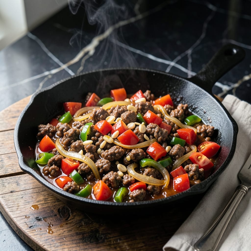 Easy Recipe With Ground Meat: Weeknight-Friendly One-Pan Meal
