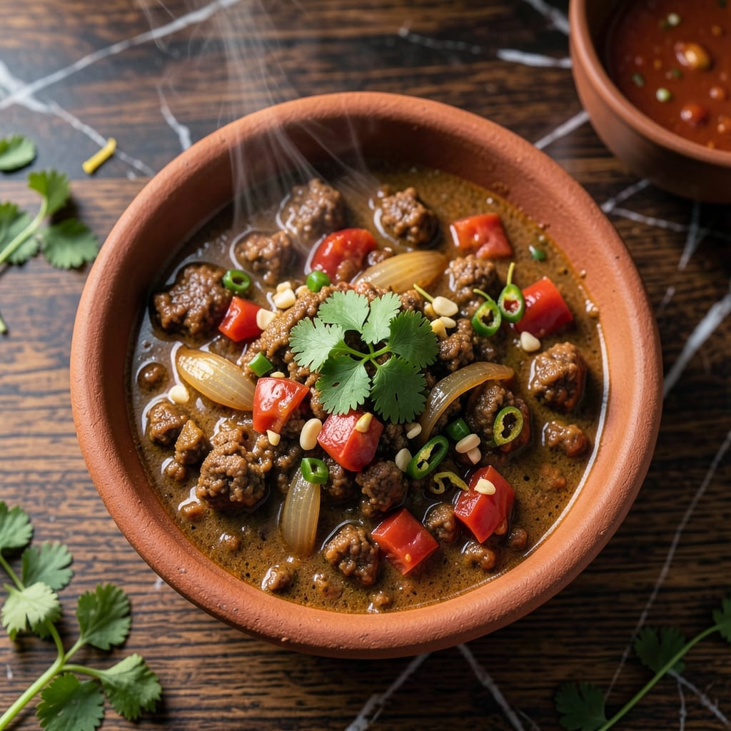 Lamb Keema Curry Recipe Indian: Spiced Minced Meat With Aromatic Depth