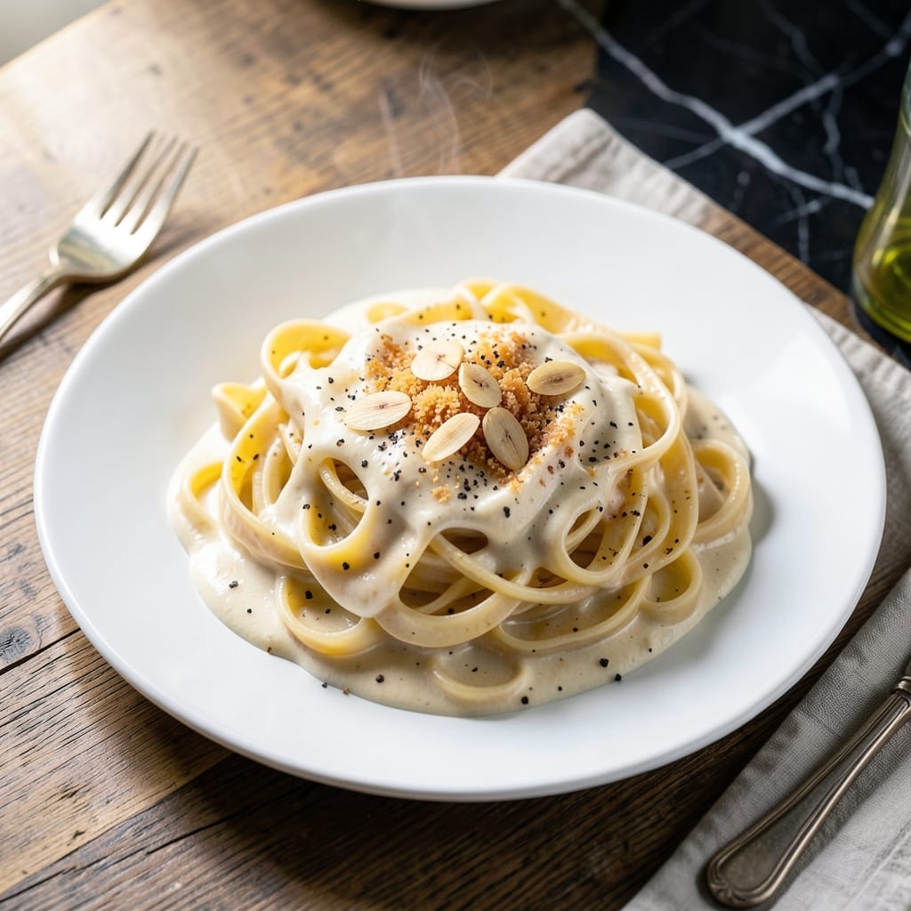 Alfredo Pasta Recipe With Alfredo Sauce: Double the Creamy Richness