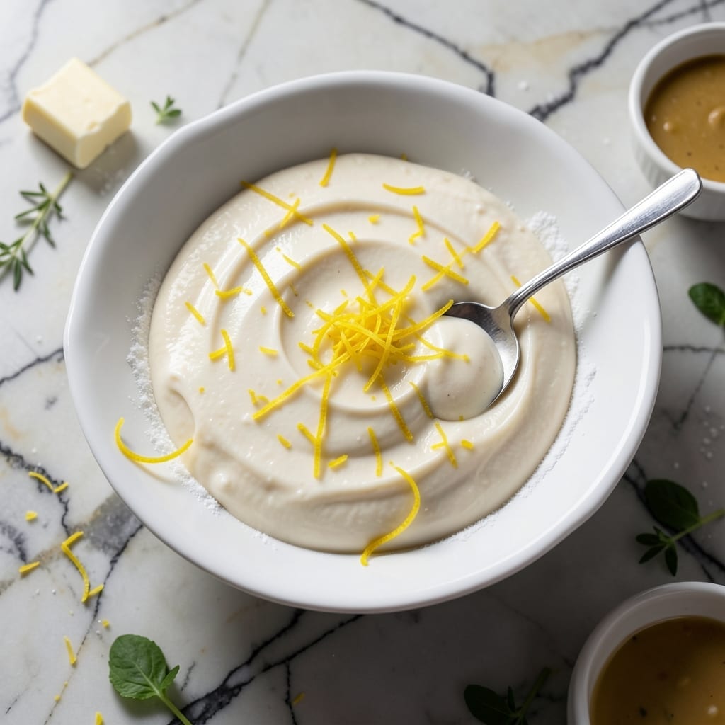 Recipe For Lemon Glaze Frosting: Bright Citrus Drizzle for Cakes and Pastries