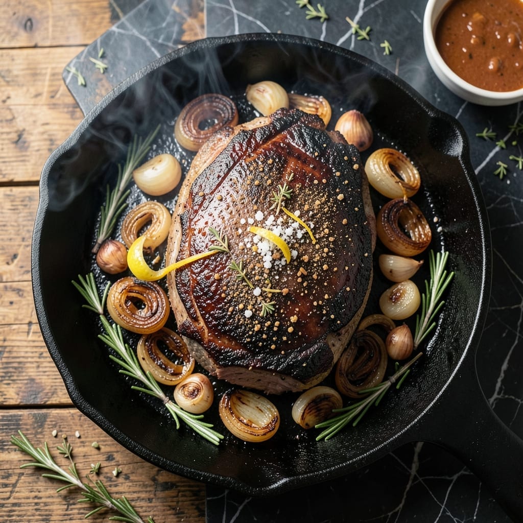 Beef Roast Pellet Grill Recipe: Smoky Tenderness With Oak-Aged Depth