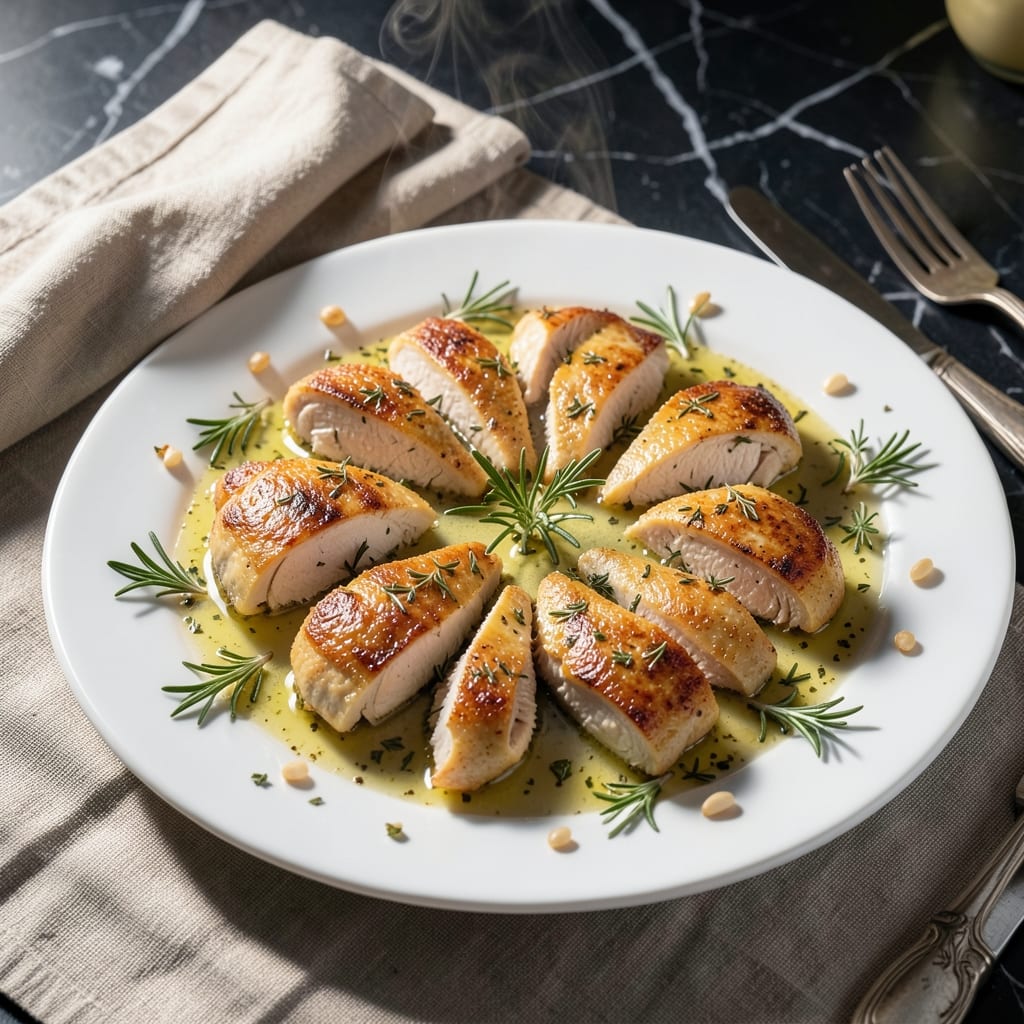 Recipe for Chicken Fillets in Slow Cooker: Effortless Herb-Infused Succulence