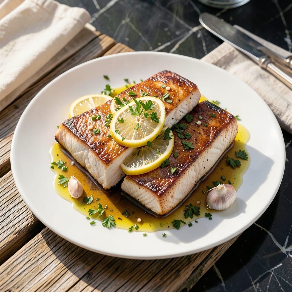 Lemon Garlic Swordfish Recipe Dreamlight Valley: Pan-Seared Citrus Elegance