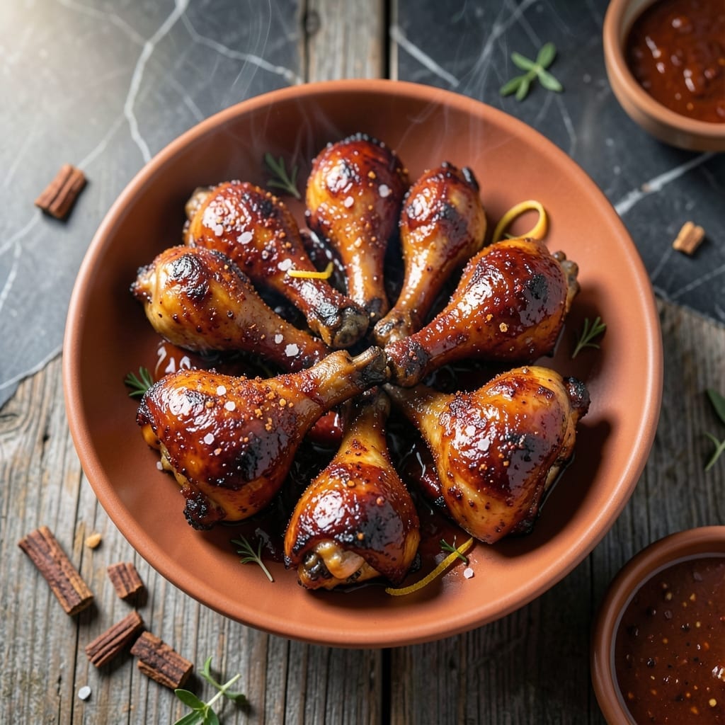 Barbecue Chicken Legs Recipe: Smoky Char With Juicy Bites