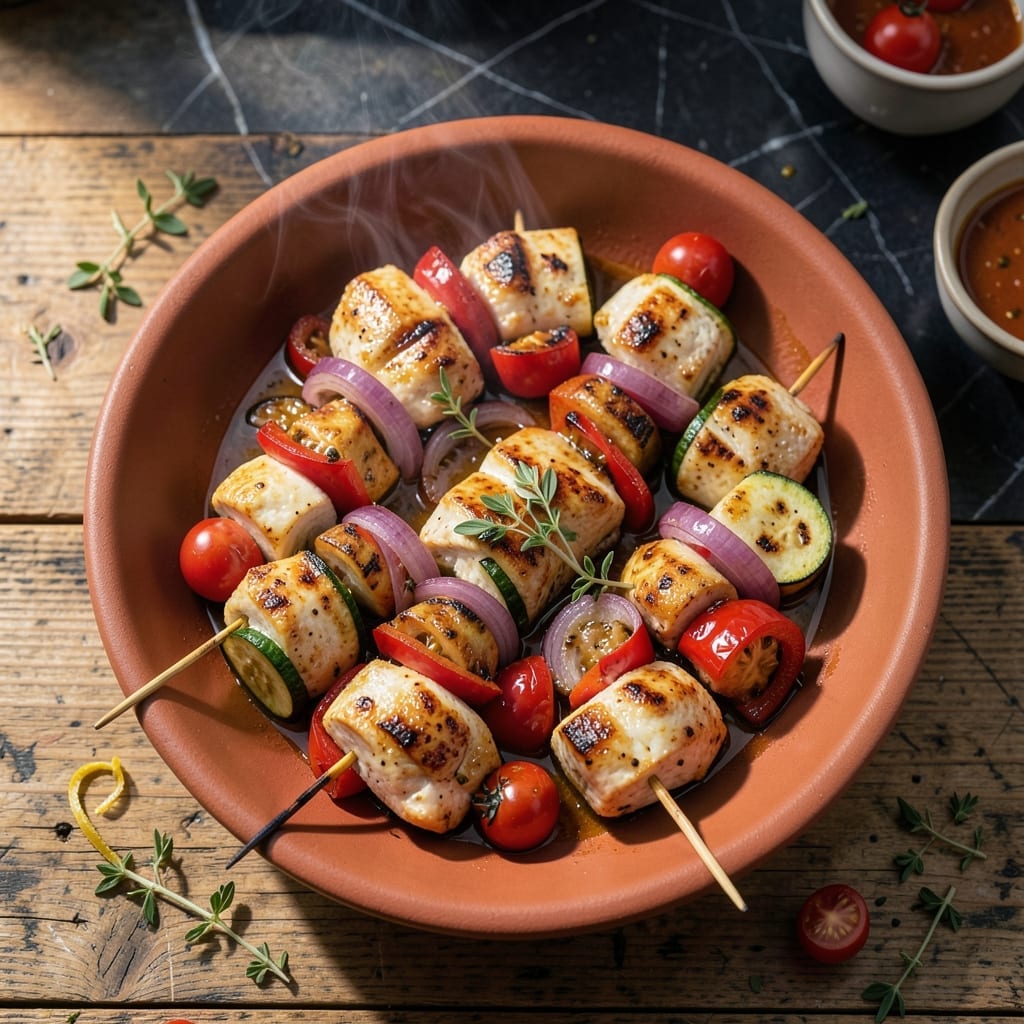 Kabob Recipe Oven: Skewer-Free Baking for Juicy Bites