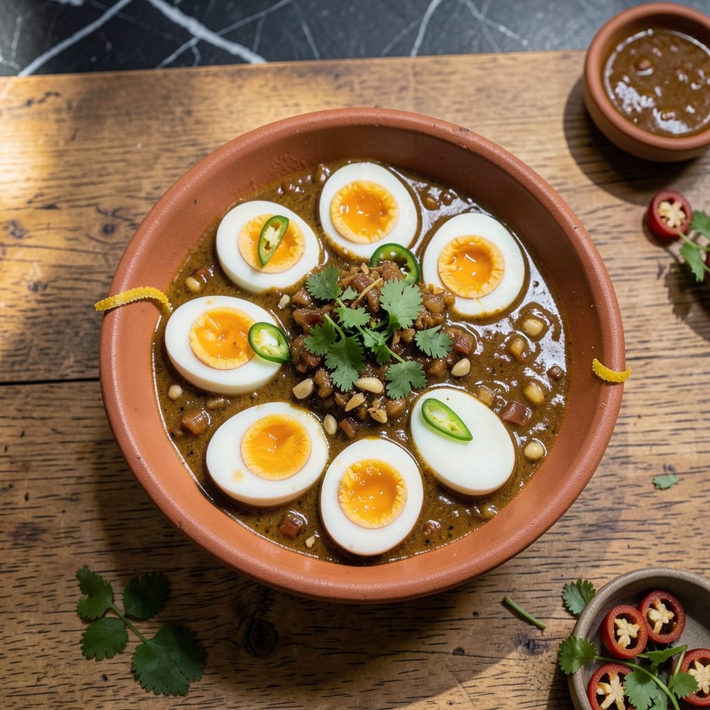 Egg Curry Recipe for Parotta: Spiced Coconut Gravy for Perfect Pairing