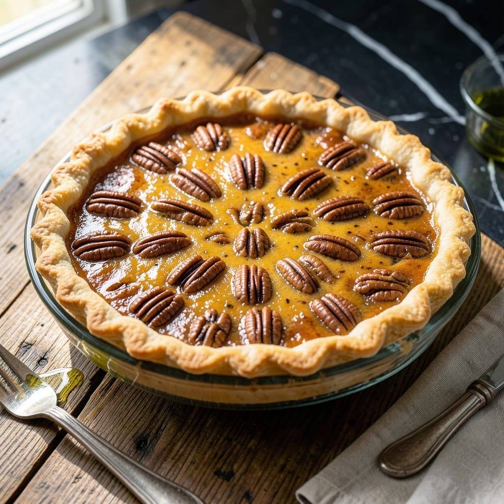 Paula Deen's Pecan Pie Recipe: Southern Sweetness With Buttery Crunch