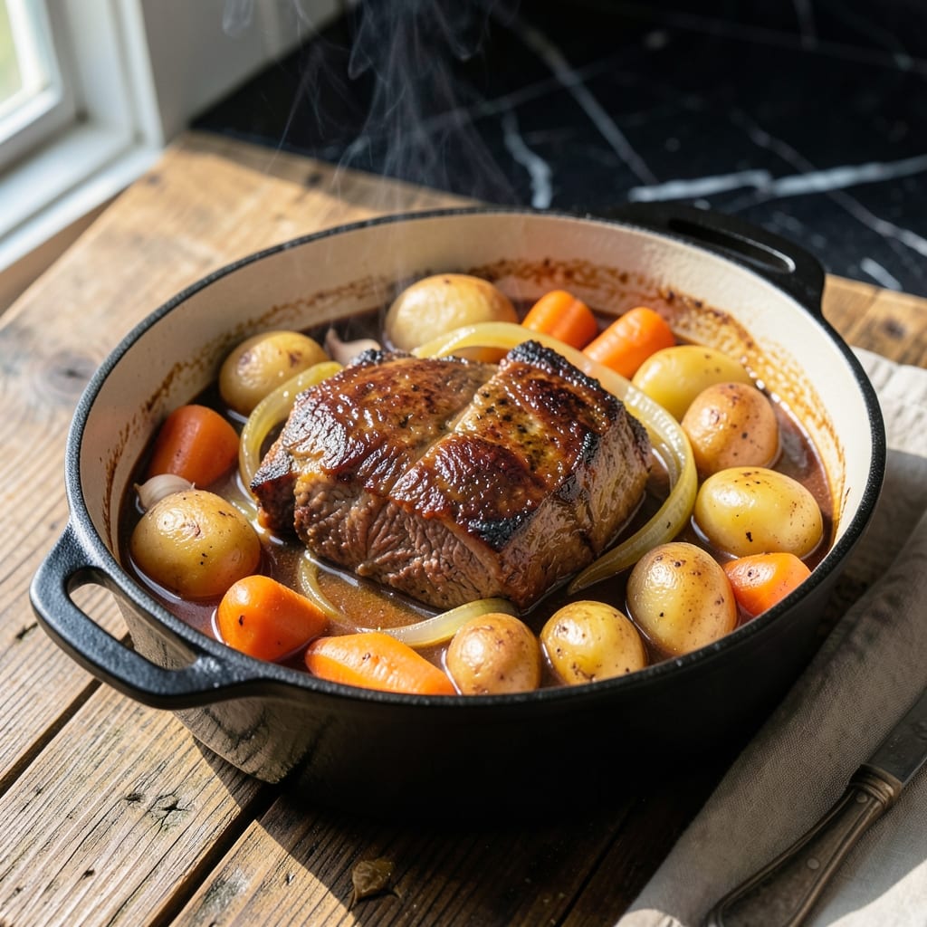 Pot Roast Recipe Spend With Pennies: Dutch Oven Melting Tenderness