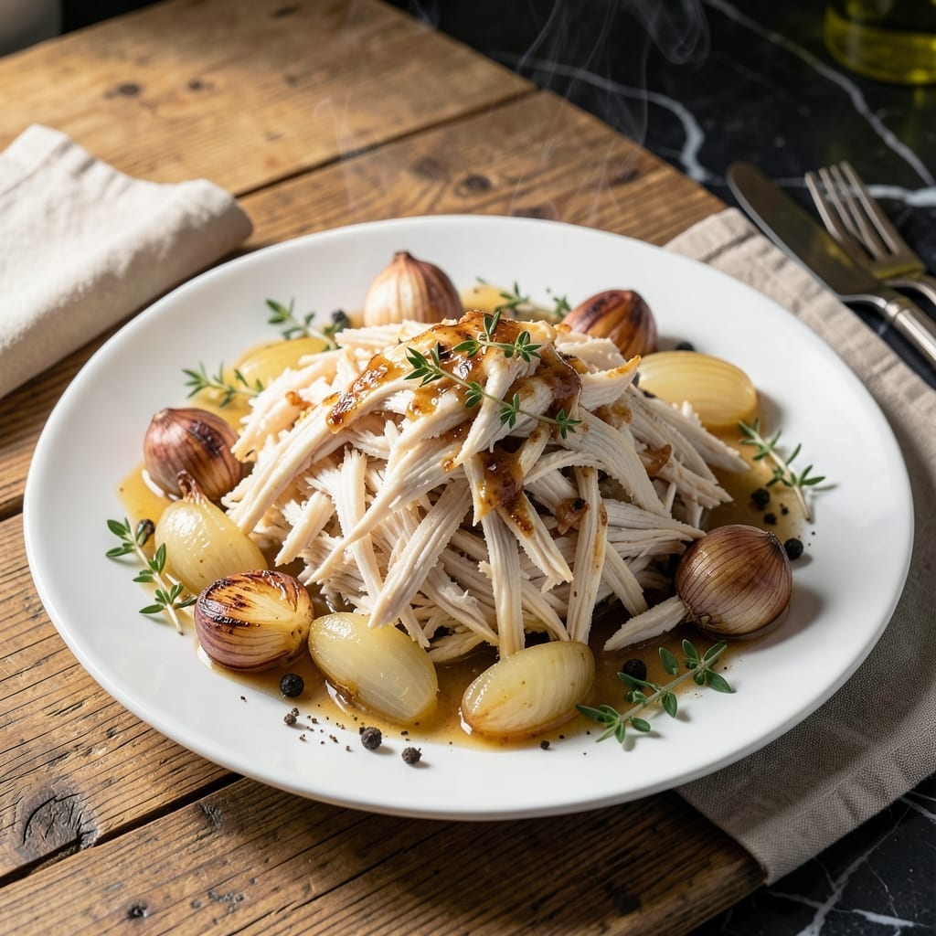 Shredded Chicken Recipe Ideas: Versatile Base for Endless Meals