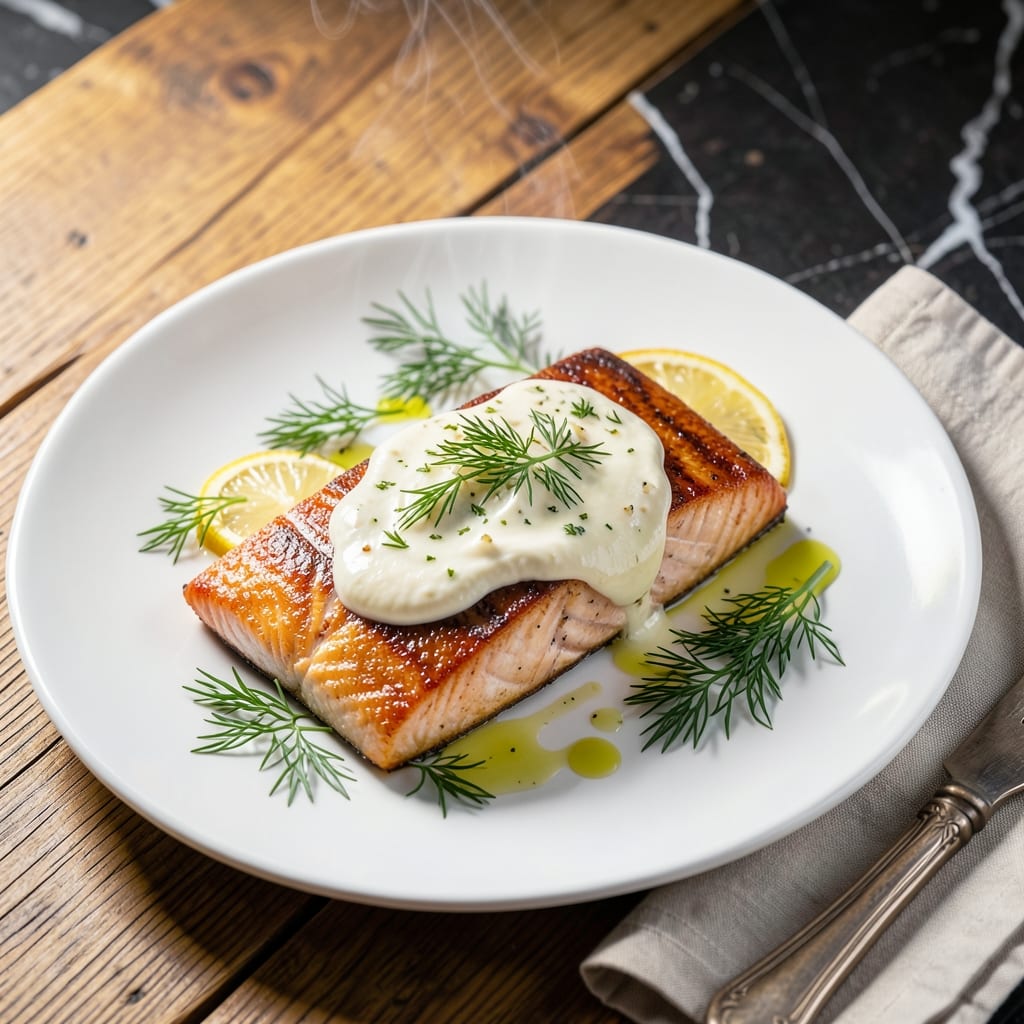 Salmon With Cream Cheese Recipe: Velvety Richness With Every Bite