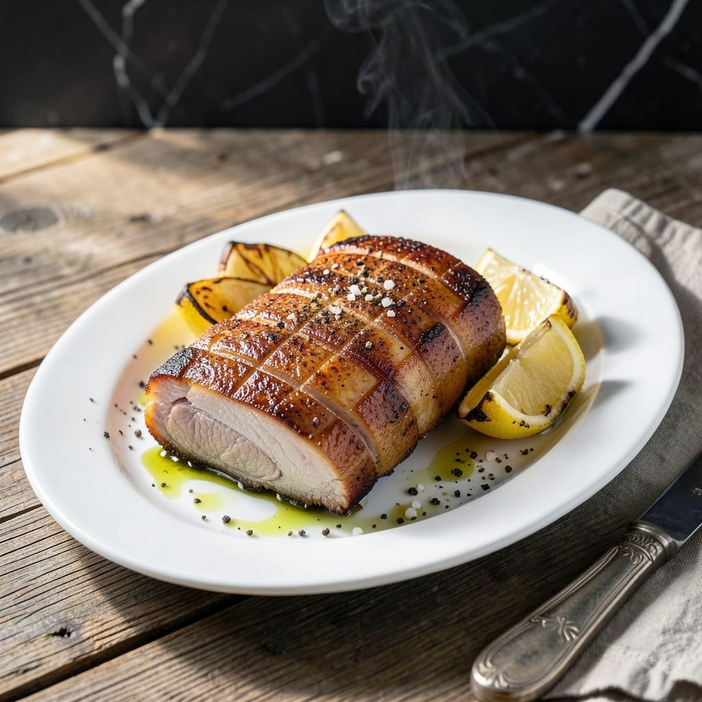 Pork Belly Recipe: Crispy Skin and Succulent Layers