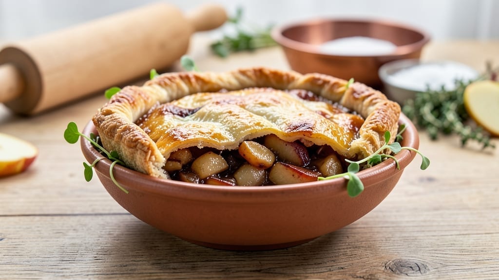 Smoked Apple Pie Recipe: Wood-Fired Crust with Spiced Cider Filling