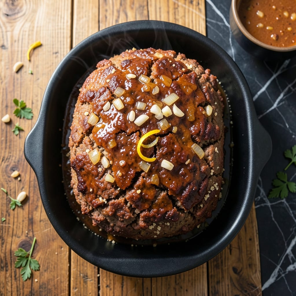 Meatloaf Recipe for 2 Pounds of Ground Beef: Classic Flavor in a Perfect Loaf