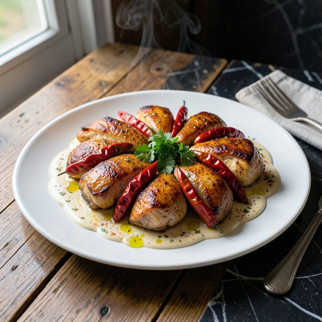 Lee's Famous Recipe Chicken Piqua Menu: Ohio Eatery's Signature Pepperoncini Dish