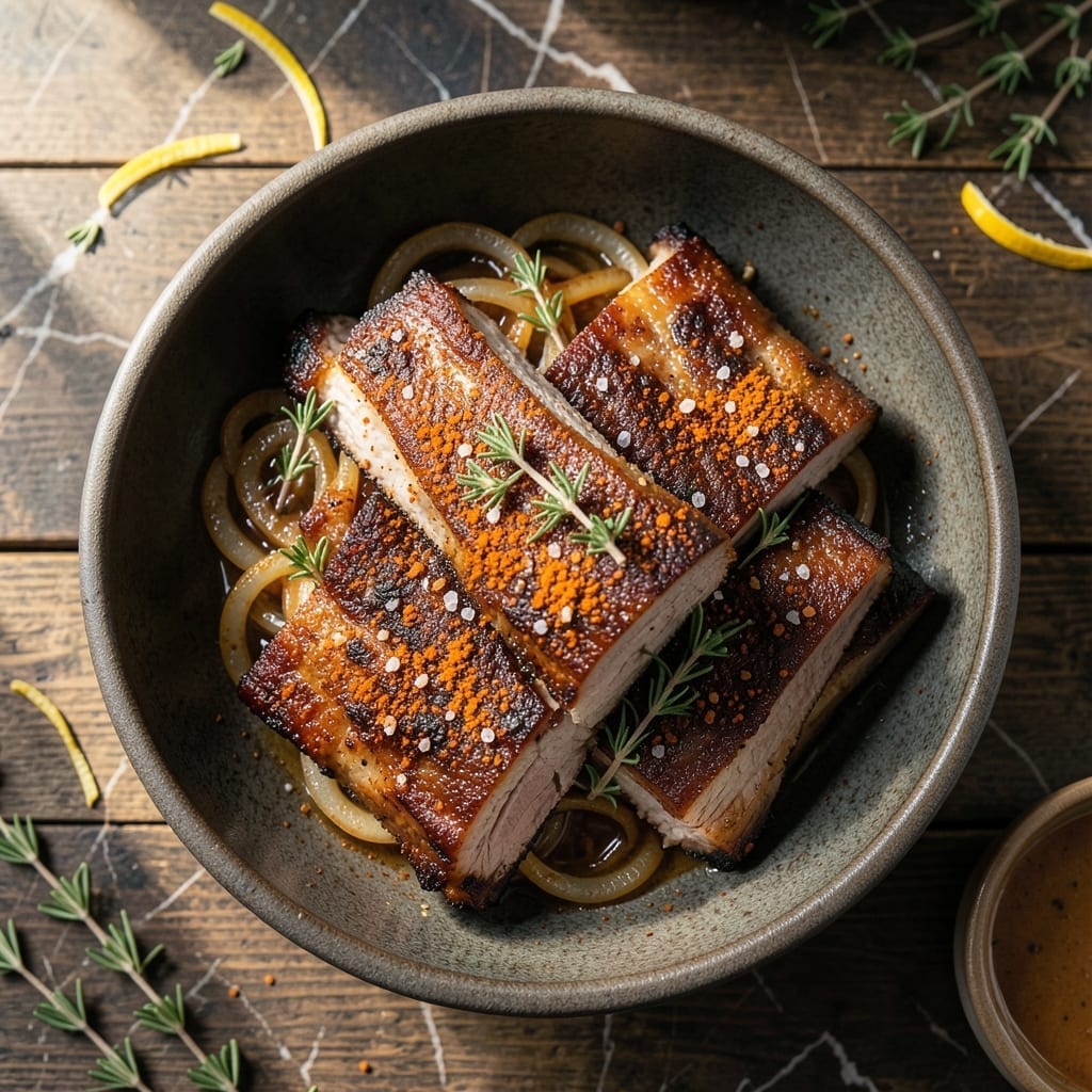 Country Style Pork Ribs Recipe Without BBQ Sauce: Dry-Rubbed Savory Delight